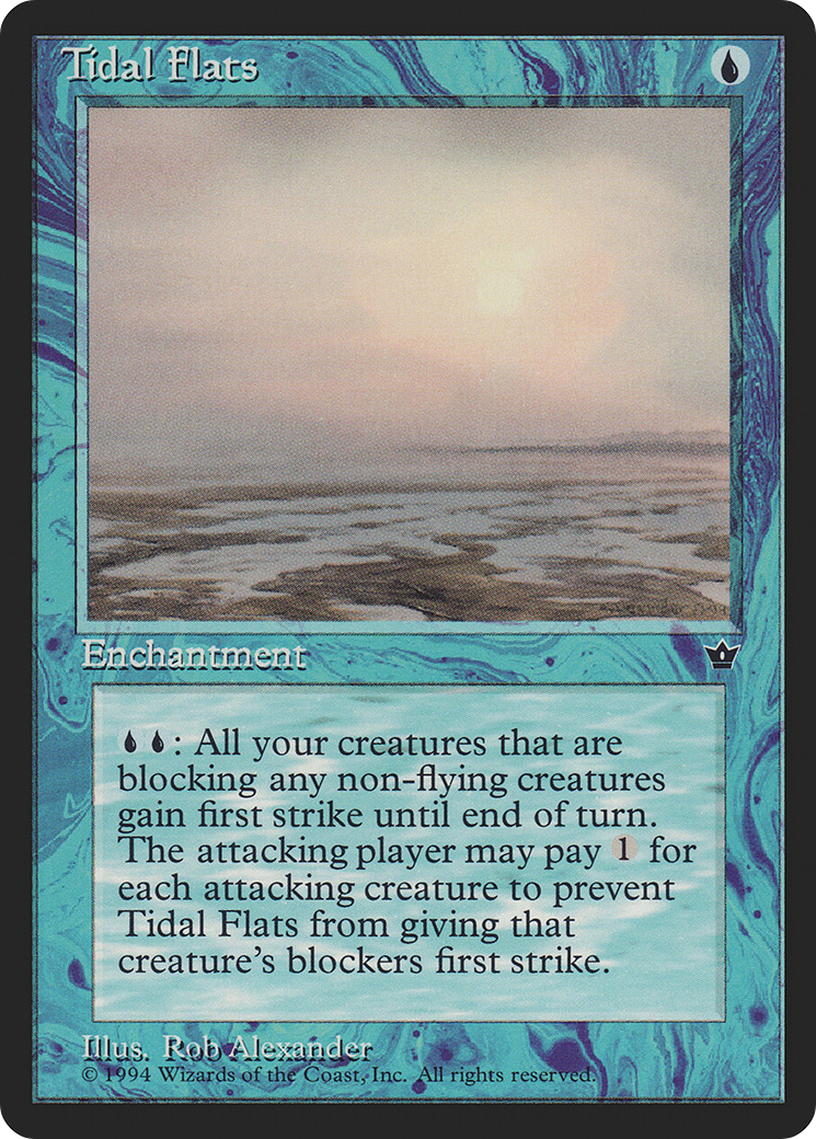 Tidal Flats (Sky) (FEM-27) - Fallen Empires