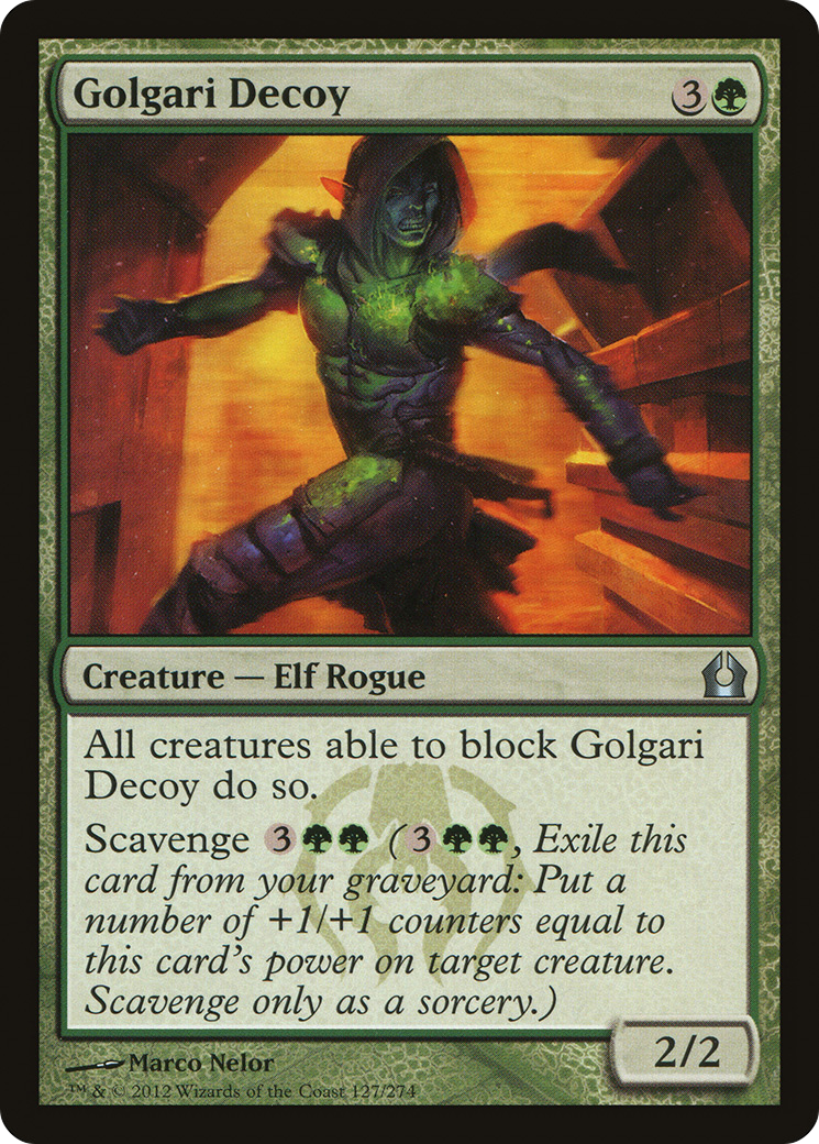 Golgari Decoy (RTR-127) - Return to Ravnica Foil