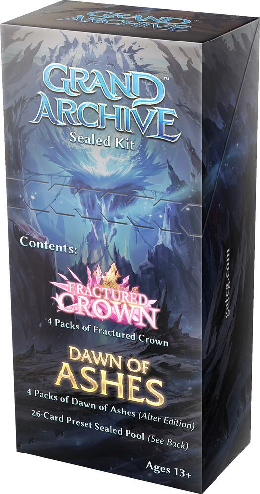 Grand Archive - Fractured Crown - Sealed Kit
