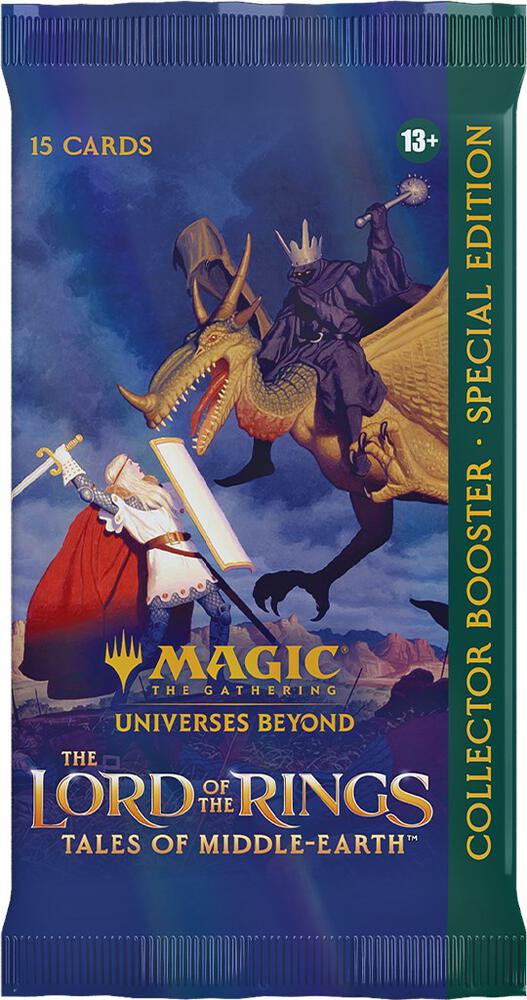 Magic the Gathering - The Lord of the Rings: Tales of Middle-earth - Special Edition - Collector Booster Pack