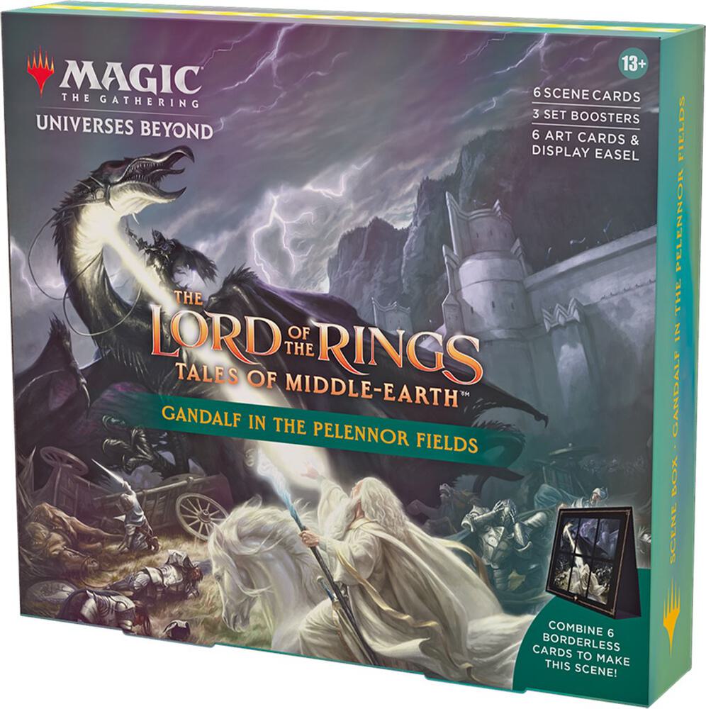 Magic the Gathering - The Lord of the Rings - Gandalf in the Pelennor Fields Scene Box