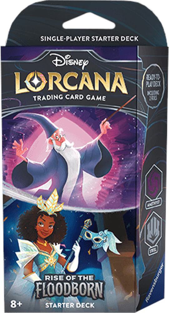Lorcana - Rise of the Floodborn Starter - Amethyst & Steel