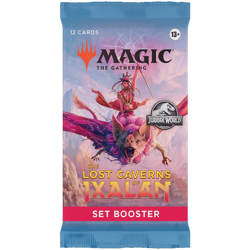 Magic the Gathering - The Lost Caverns of Ixalan - Set Booster Pack