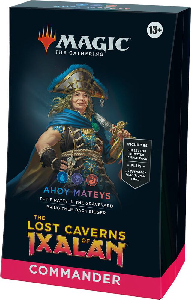 Magic the Gathering - Lost Caverns of Ixalan - Ahoy Mateys