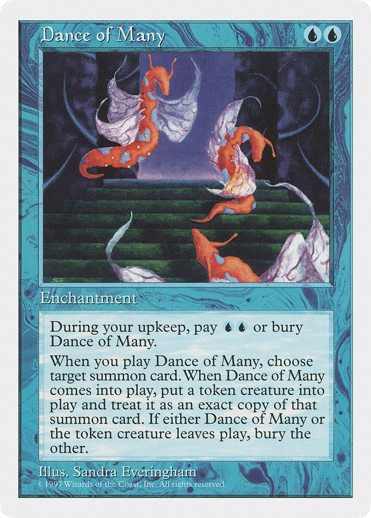 Dance of Many (5ED-78) - Fifth Edition