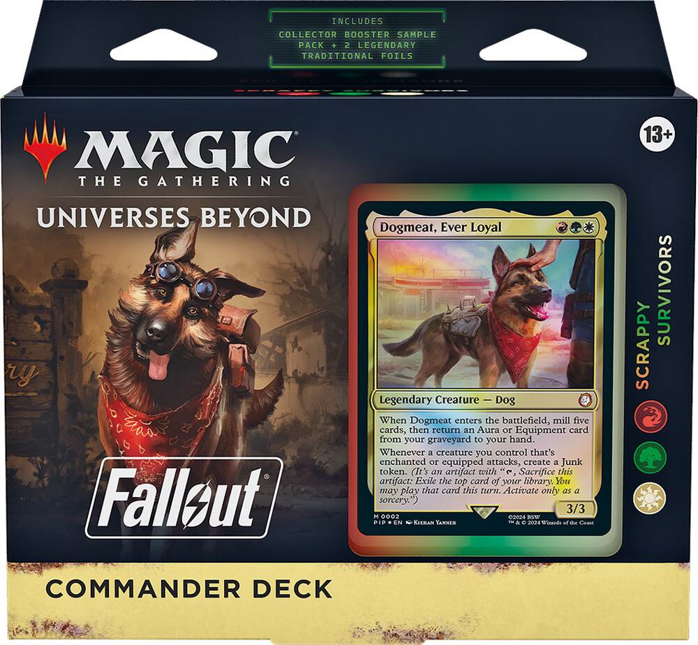 Magic the Gathering - Fallout - Scrappy Survivors Commander Deck