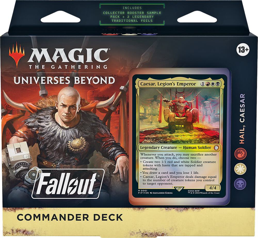 Magic the Gathering - Fallout - Hail, Caesar Commander Deck