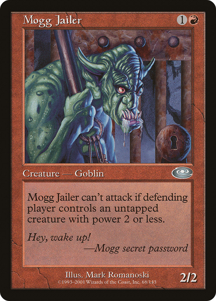 Mogg Jailer (PLS-068) - Planeshift