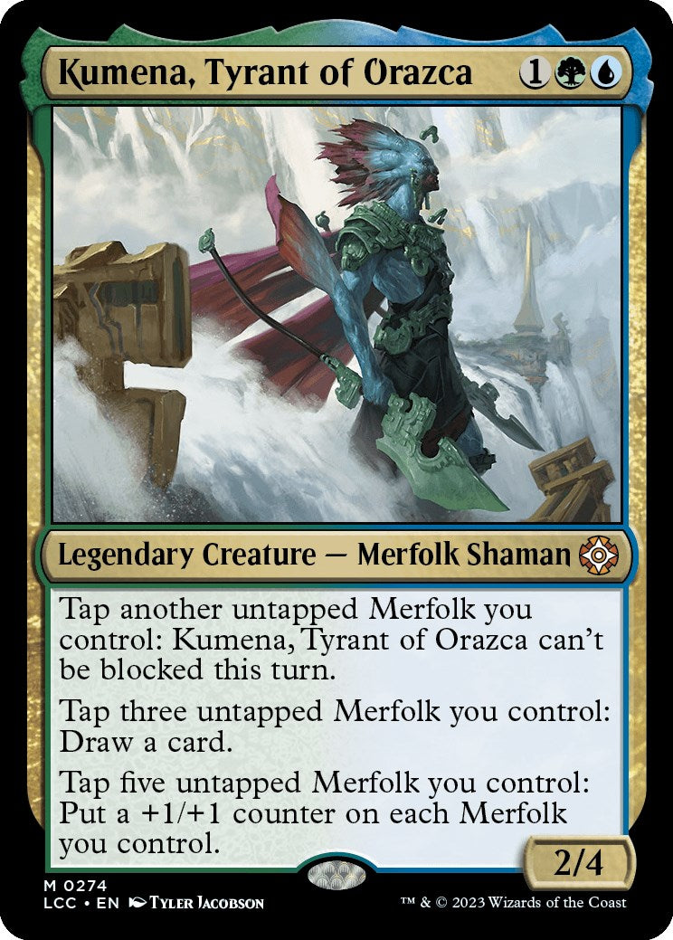 Kumena, Tyrant of Orazca [LCC - 274]