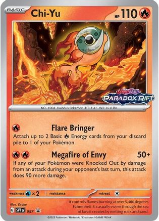 Chi-Yu 057  - Holofoil SV Scarlet & Violet Promo Cards - Promo