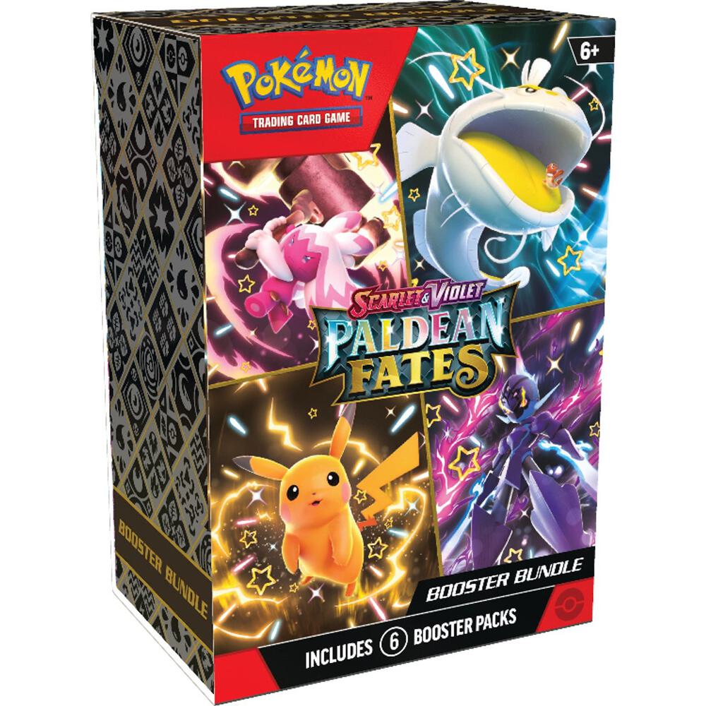 Pokemon - Paldean Fates - Booster Bundle