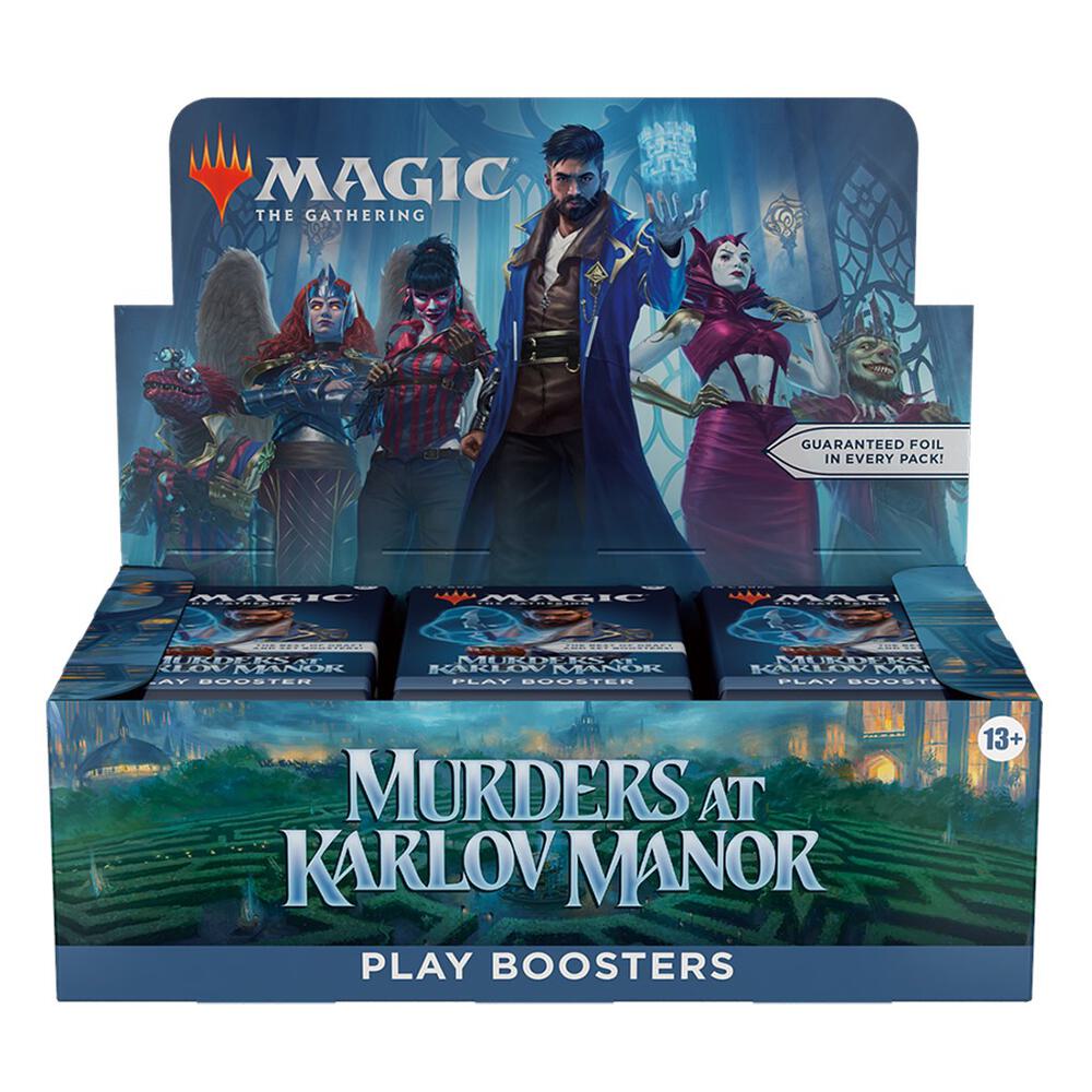 Murders at Karlov Manor Booster Box