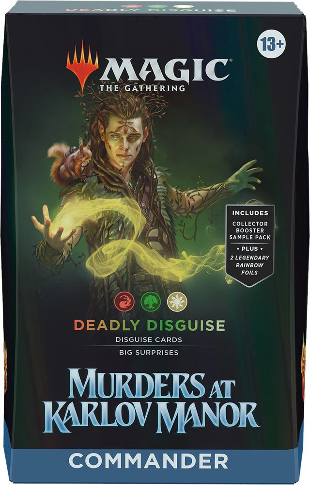 Magic the Gathering - Murders at Karlov Manor - Deadly Disguise Commander Deck