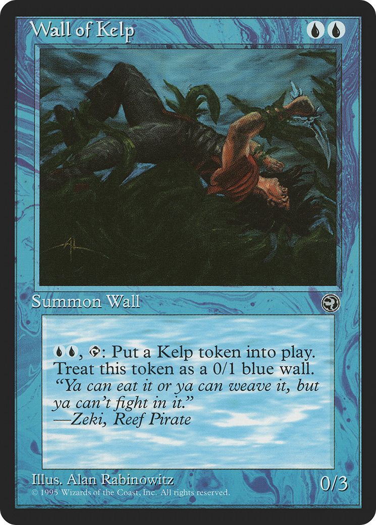 Wall of Kelp (HML-40) - Homelands