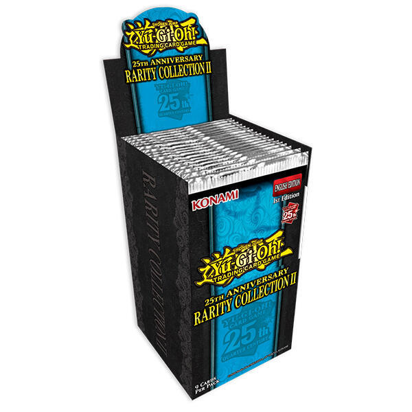 YuGiOh - 25th Anniversary Rarity Collection II - Booster Box