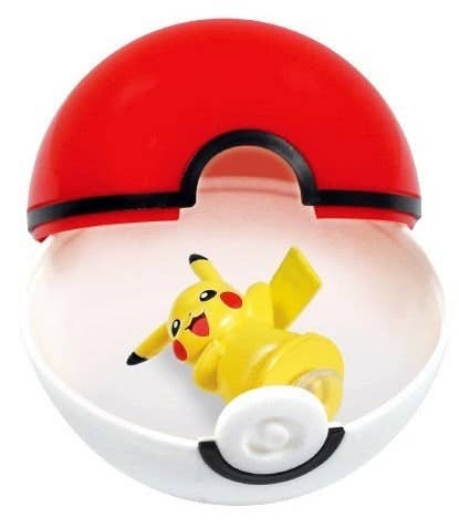 Pokémon Figure Monster Ball - Gacha Blind Capsule Toy