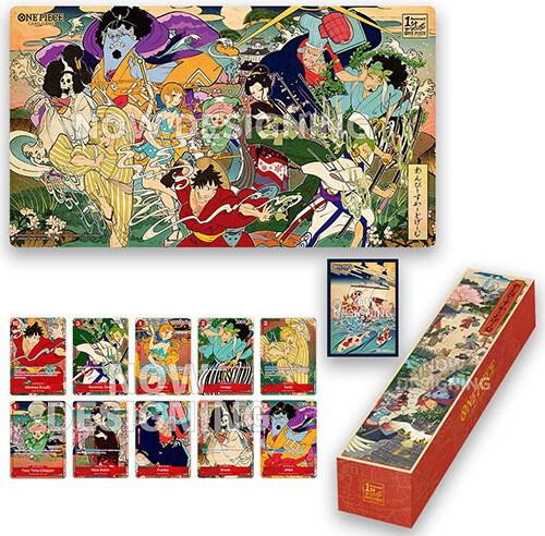 One Piece - English Version 1st Anniversary Set