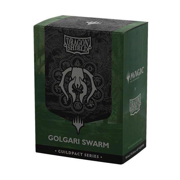 Standard - Golgari  Swarm - Dual Matte Art Sleeves (100ct)