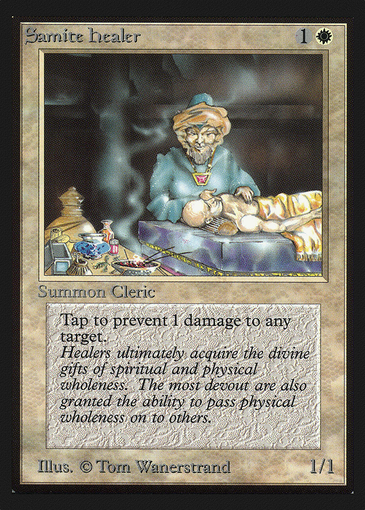 Samite Healer (CE) (CED-038) - Collectors' Edition