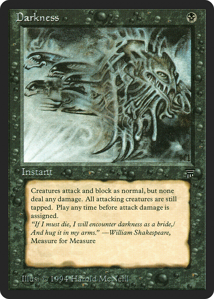 Darkness (LEG-94) - Legends
