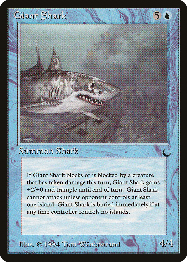 Giant Shark (DRK-29) - The Dark