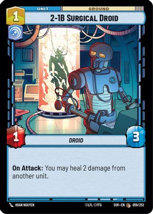 2-1B Surgical Droid (059/252) - Spark of Rebellion