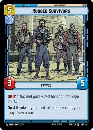 Rugged Survivors (067/252) - Spark of Rebellion