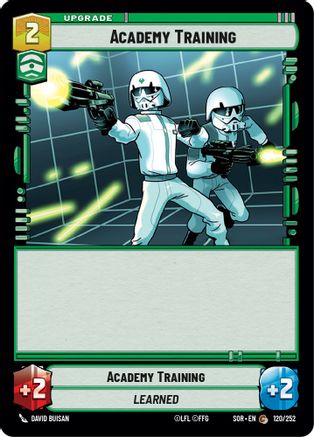 Academy Training (120/252) - Spark of Rebellion