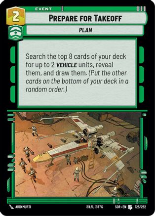 Prepare for Takeoff (125/252) - Spark of Rebellion