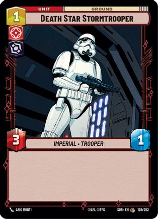 Death Star Stormtrooper (128/252) - Spark of Rebellion