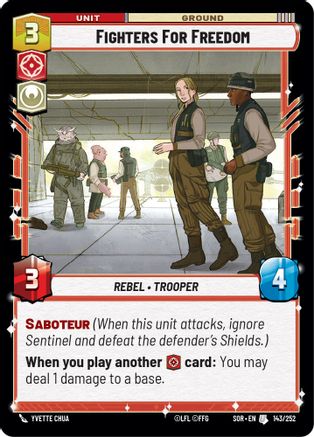 Fighters For Freedom (143/252) - Spark of Rebellion