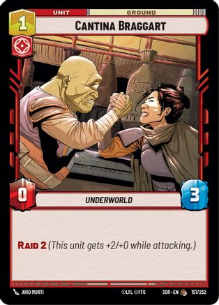 Cantina Braggart (157/252) - Spark of Rebellion