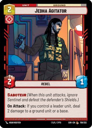 Jedha Agitator (158/252) - Spark of Rebellion