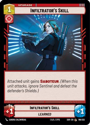 Infiltrator's Skill (166/252) - Spark of Rebellion