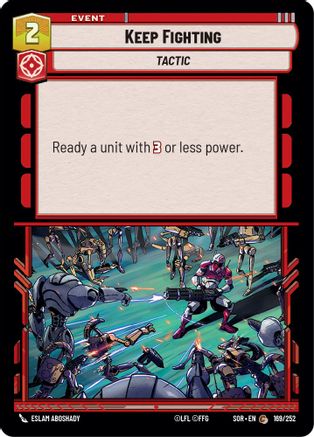 Keep Fighting (169/252) - Spark of Rebellion