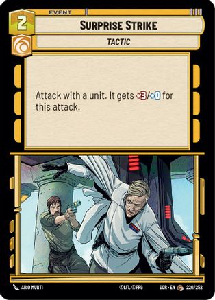 Surprise Strike (220/252) - Spark of Rebellion