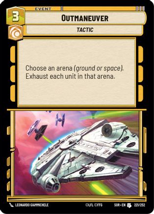 Outmaneuver (221/252) - Spark of Rebellion