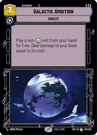 Galactic Ambition (235/252) - Spark of Rebellion