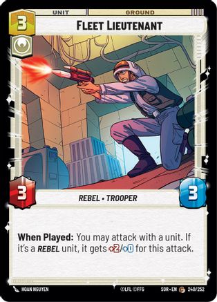 Fleet Lieutenant (240/252) - Spark of Rebellion