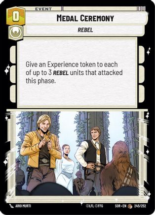 Medal Ceremony (245/252) - Spark of Rebellion