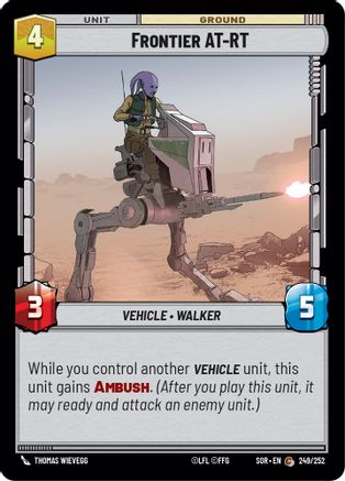 Frontier AT-RT (249/252) - Spark of Rebellion