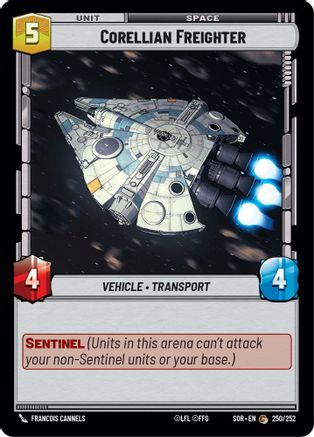 Corellian Freighter (250/252) - Spark of Rebellion
