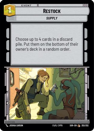 Restock (252/252) - Spark of Rebellion