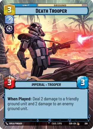 Death Trooper (Hyperspace) (299) - Spark of Rebellion