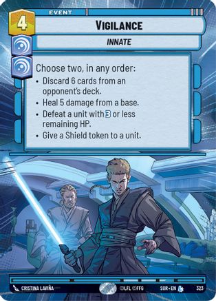 Vigilance (Hyperspace) (323) - Spark of Rebellion