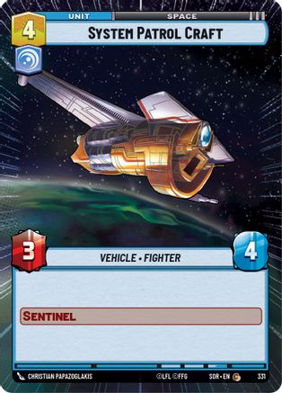 System Patrol Craft (Hyperspace) (331) - Spark of Rebellion