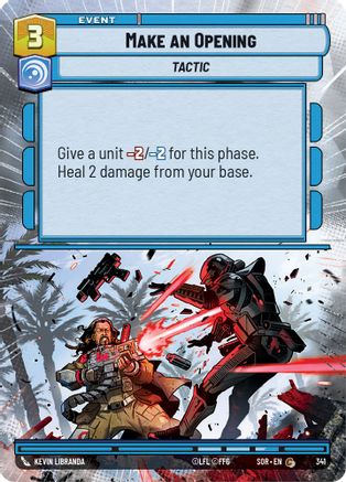 Make An Opening (Hyperspace) (341) - Spark of Rebellion