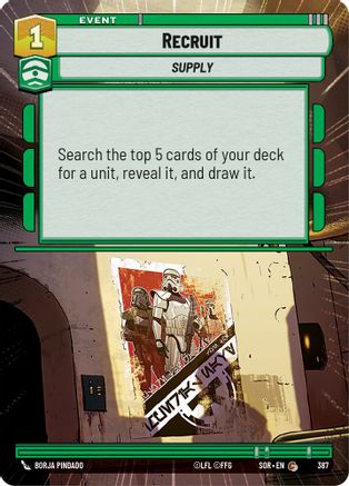 Recruit (Hyperspace) (387) - Spark of Rebellion