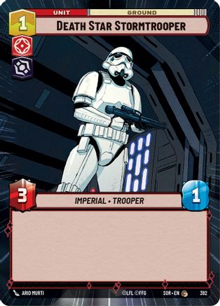 Death Star Stormtrooper (Hyperspace) (392) - Spark of Rebellion