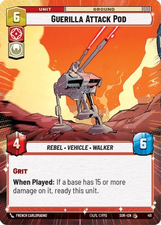 Guerilla Attack Pod (Hyperspace) (411) - Spark of Rebellion